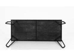 Bureau WORK 120x50 Cm - Zwart Zwart -Lifetime || ESSENZA || Zuiver Winkel tenzo work 51392