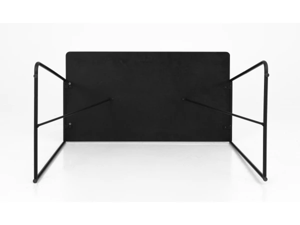 Bureau WORK 100x55 Cm - Zwart Zwart 10 Bureau WORK 100x55 Cm - Zwart Zwart - Afbeelding 8