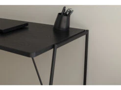 Bureau WORK 100x55 Cm - Zwart Zwart 19 Bureau WORK 100x55 Cm - Zwart Zwart -Lifetime || ESSENZA || Zuiver Winkel tenzo work 51884