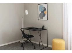 Bureau WORK 100x55 Cm - Zwart Zwart 14 Bureau WORK 100x55 Cm - Zwart Zwart -Lifetime || ESSENZA || Zuiver Winkel tenzo work 51886