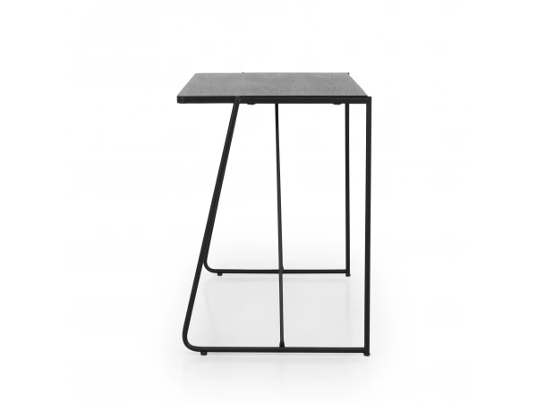 Bureau WORK 100x55 Cm - Zwart Zwart 8 Bureau WORK 100x55 Cm - Zwart Zwart - Afbeelding 6