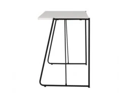 Bureau WORK 100x55 Cm - Wit Wit -Lifetime || ESSENZA || Zuiver Winkel tenzo work 51894