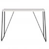 Bureau WORK 100x55 Cm - Wit Wit -Lifetime || ESSENZA || Zuiver Winkel tenzo work 51897