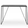 Bureau WORK 100x55 Cm - Zwart Zwart -Lifetime || ESSENZA || Zuiver Winkel tenzo work 51898