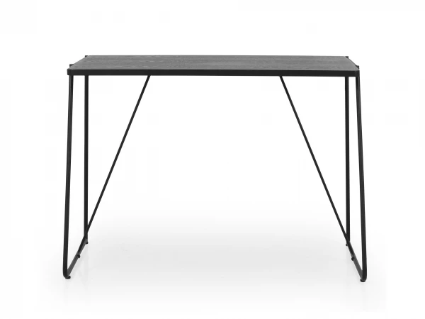 Bureau WORK 100x55 Cm - Zwart Zwart 3 Bureau WORK 100x55 Cm - Zwart Zwart