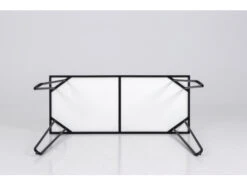 Bureau WORK 120x50 Cm - Wit Wit -Lifetime || ESSENZA || Zuiver Winkel tenzo work 51900