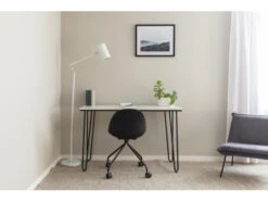 Bureau WORK 120x50 Cm - Wit Wit -Lifetime || ESSENZA || Zuiver Winkel tenzo work 51903