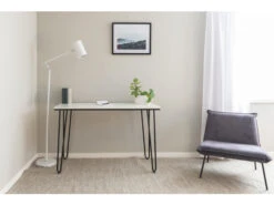 Bureau WORK 120x50 Cm - Wit Wit -Lifetime || ESSENZA || Zuiver Winkel tenzo work 51904