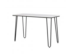 Bureau WORK 120x50 Cm - Wit Wit -Lifetime || ESSENZA || Zuiver Winkel tenzo work 51907