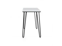 Bureau WORK 120x50 Cm - Wit Wit -Lifetime || ESSENZA || Zuiver Winkel tenzo work 51908