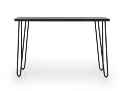 Bureau WORK 120x50 Cm - Zwart Zwart