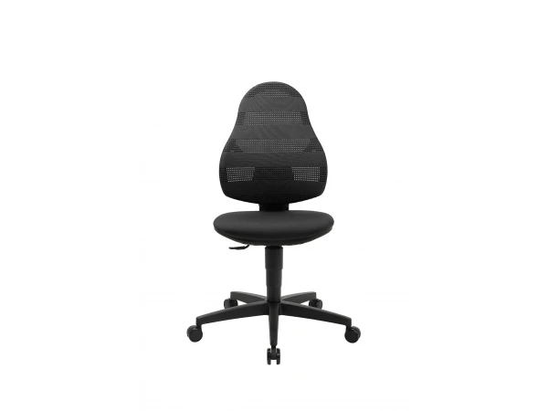 Bureaustoel ARTWORK JUNIOR - Zwart Zwart 4 Bureaustoel ARTWORK JUNIOR - Zwart Zwart - Afbeelding 2