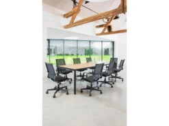 Bureaustoel SITNESS LIFE 40 - Zwart Zwart -Lifetime || ESSENZA || Zuiver Winkel topstar sitness life 40 58412