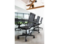 Bureaustoel SITNESS LIFE 40 - Zwart Zwart -Lifetime || ESSENZA || Zuiver Winkel topstar sitness life 40 58414