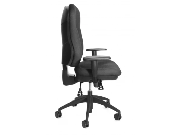 Bureaustoel WELLPOINT 30 - Grijs Grijs 5 Bureaustoel WELLPOINT 30 - Grijs Grijs - Afbeelding 3