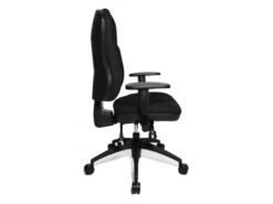 Bureaustoel WELLPOINT 30 - Zwart Zwart -Lifetime || ESSENZA || Zuiver Winkel topstar wellpoint 30 21138