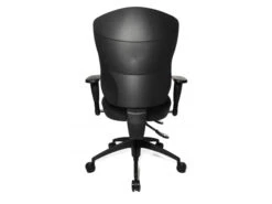 Bureaustoel WELLPOINT 30 - Zwart Zwart -Lifetime || ESSENZA || Zuiver Winkel topstar wellpoint 30 21141