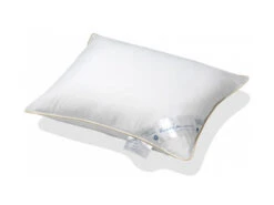 Hoofdkussen YELLOW BALL Wit