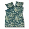 Dekbedovertrek Katoensatijn BLOOM ART - Nightblue Blauw