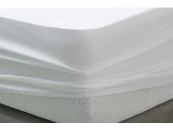 Matrasbeschermer ECO SFERA - Waterdicht PU Wit 5 Matrasbeschermer ECO SFERA - Waterdicht PU Wit - Afbeelding 3