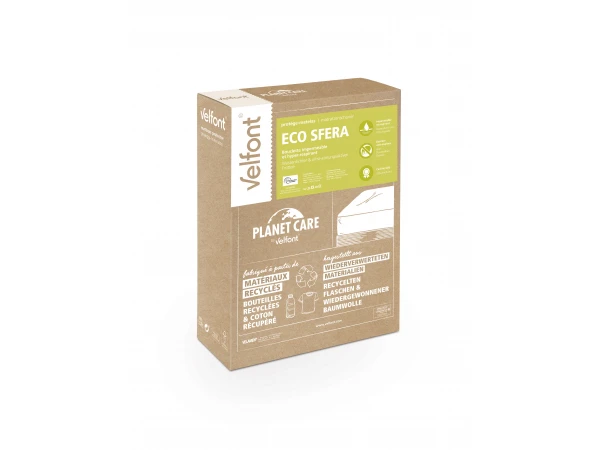 Matrasbeschermer ECO SFERA - Waterdicht PU Wit 3 Matrasbeschermer ECO SFERA - Waterdicht PU Wit