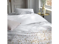 Dekbedovertrek TOUCH OF GOLD - Wit Wit -Lifetime || ESSENZA || Zuiver Winkel walra touch of gold 23115