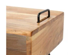 Nachtkastje QUADRO - Massief Acaciahout Hout -Lifetime || ESSENZA || Zuiver Winkel zijlstra 22343