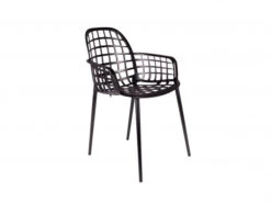 Zuiver Tuinstoel ALBERT - Zwart Zwart