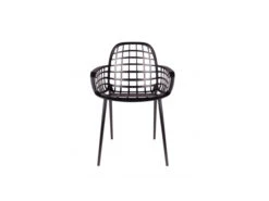 Zuiver Tuinstoel ALBERT - Zwart Zwart -Lifetime || ESSENZA || Zuiver Winkel zuiver albert 41909