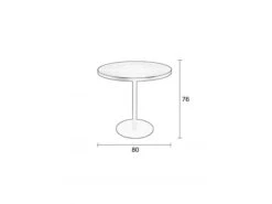 Zuiver Tuintafel ALBERT - Zwart Zwart -Lifetime || ESSENZA || Zuiver Winkel zuiver albert 42755