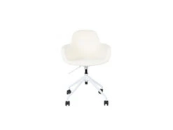 Zuiver Bureaustoel ALBERT - Wit Bouclé Wit -Lifetime || ESSENZA || Zuiver Winkel zuiver albert 52610