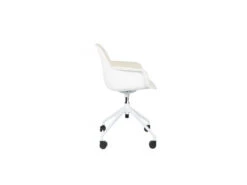 Zuiver Bureaustoel ALBERT - Wit Bouclé Wit -Lifetime || ESSENZA || Zuiver Winkel zuiver albert 52611