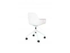 Zuiver Bureaustoel ALBERT - Wit Bouclé Wit -Lifetime || ESSENZA || Zuiver Winkel zuiver albert 52612