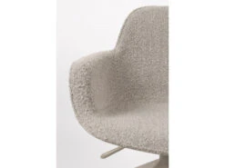 Zuiver Bureaustoel ALBERT - Taupe Bouclé Taupe -Lifetime || ESSENZA || Zuiver Winkel zuiver albert 52625