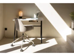 Zuiver Bureaustoel ALBERT - Taupe Bouclé Taupe -Lifetime || ESSENZA || Zuiver Winkel zuiver albert 52632