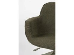 Zuiver Bureaustoel ALBERT - Groen Bouclé Groen -Lifetime || ESSENZA || Zuiver Winkel zuiver albert 52639