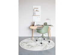 Zuiver Bureaustoel ALBERT - Groen Bouclé Groen -Lifetime || ESSENZA || Zuiver Winkel zuiver albert 52645