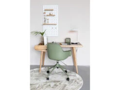 Zuiver Bureaustoel ALBERT - Groen Bouclé Groen -Lifetime || ESSENZA || Zuiver Winkel zuiver albert 52647