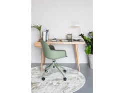 Zuiver Bureaustoel ALBERT - Groen Bouclé Groen -Lifetime || ESSENZA || Zuiver Winkel zuiver albert 52648