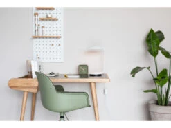 Zuiver Bureaustoel ALBERT - Groen Bouclé Groen -Lifetime || ESSENZA || Zuiver Winkel zuiver albert 52650