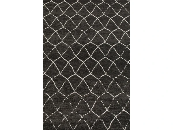 Zuiver Buitentapijt CROSSLEY - Zwart Zwart 6 Zuiver Buitentapijt CROSSLEY - Zwart Zwart - Afbeelding 4