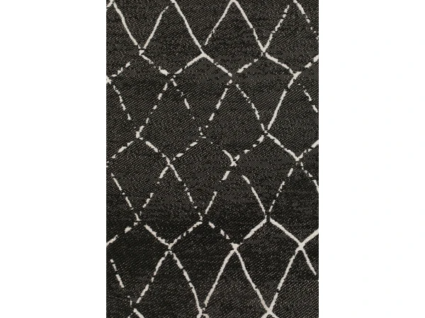 Zuiver Buitentapijt CROSSLEY - Zwart Zwart 7 Zuiver Buitentapijt CROSSLEY - Zwart Zwart - Afbeelding 5