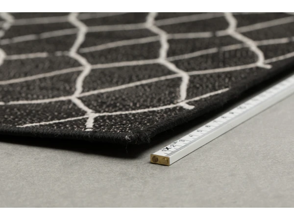 Zuiver Buitentapijt CROSSLEY - Zwart Zwart 9 Zuiver Buitentapijt CROSSLEY - Zwart Zwart - Afbeelding 7