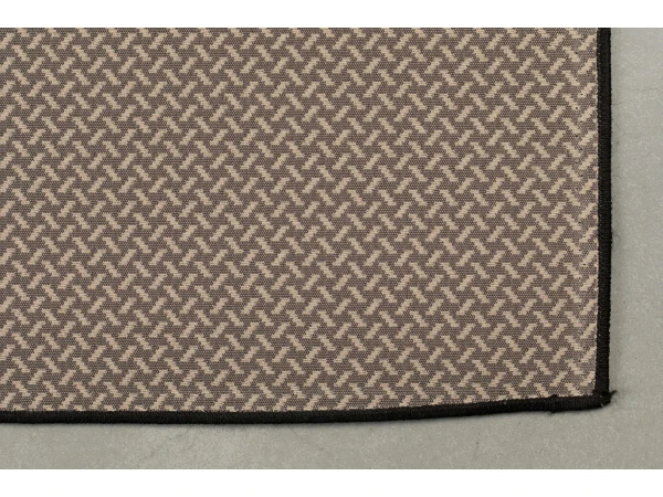 Zuiver Buitentapijt CROSSLEY - Zwart Zwart 10 Zuiver Buitentapijt CROSSLEY - Zwart Zwart - Afbeelding 8