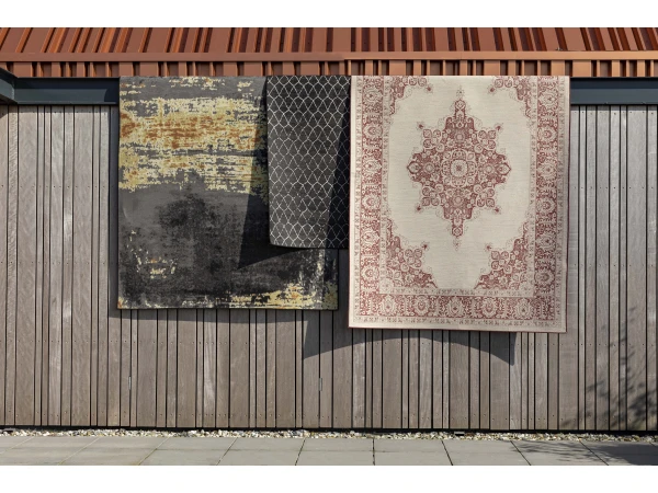 Zuiver Buitentapijt CROSSLEY - Zwart Zwart 4 Zuiver Buitentapijt CROSSLEY - Zwart Zwart - Afbeelding 2