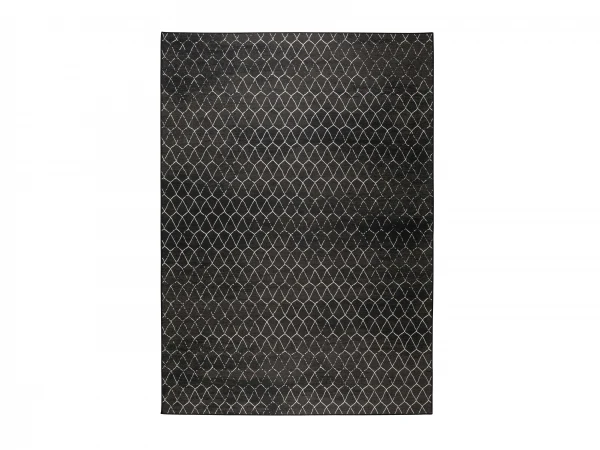 Zuiver Buitentapijt CROSSLEY - Zwart Zwart 3 Zuiver Buitentapijt CROSSLEY - Zwart Zwart