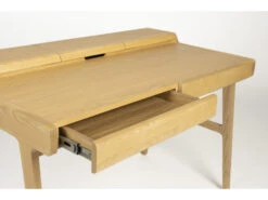 Zuiver Bureau KAAT - Naturel Hout -Lifetime || ESSENZA || Zuiver Winkel zuiver kaat 71211