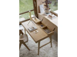 Zuiver Bureau KAAT - Naturel Hout -Lifetime || ESSENZA || Zuiver Winkel zuiver kaat 71216