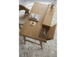 Zuiver Bureau KAAT - Naturel Hout -Lifetime || ESSENZA || Zuiver Winkel zuiver kaat 71217