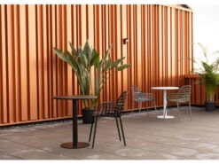 Zuiver Bistro Tafel METSU - Zwart Zwart -Lifetime || ESSENZA || Zuiver Winkel zuiver metsu 27896